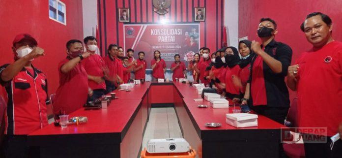 DPC PDI Perjuangan Banjarnegara Selenggarakan Diklat Siber KomandanTe Bintang Dua