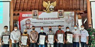 DPC PDI Perjuangan Banyumas Terima Penghargaan dari PMI