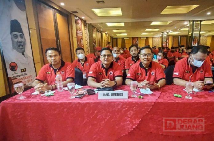 DPC PDI Perjuangan Brebes Siap Bergotong Royong dalam Satu Barisan