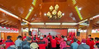 DPC PDI Perjuangan Klaten Gelar Musancab Gelombang Kedua