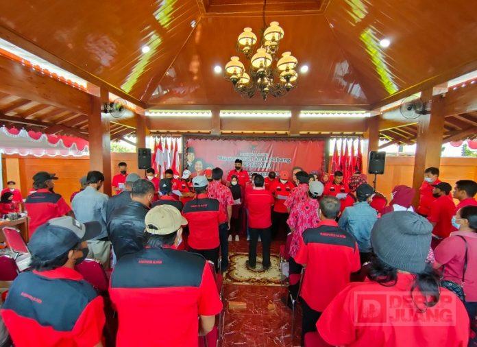 DPC PDI Perjuangan Klaten Gelar Konsolidasi Musancab Gelombang Kedua