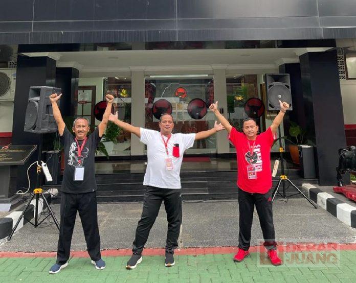 DPC PDI Perjuangan Pekalongan Ikuti Konsolidasi DPC Pelopor