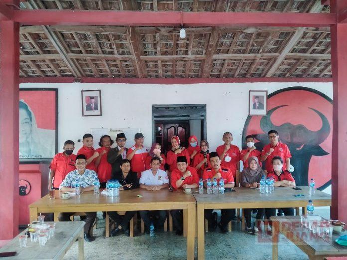 DPC PDI Perjuangan Rembang Terima Silahturahmi KPU