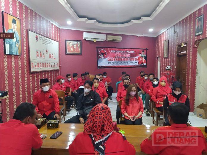 DPC Partai Grobogan Lakukan Pembekalan dan Pendidikan Politik KomandanTe