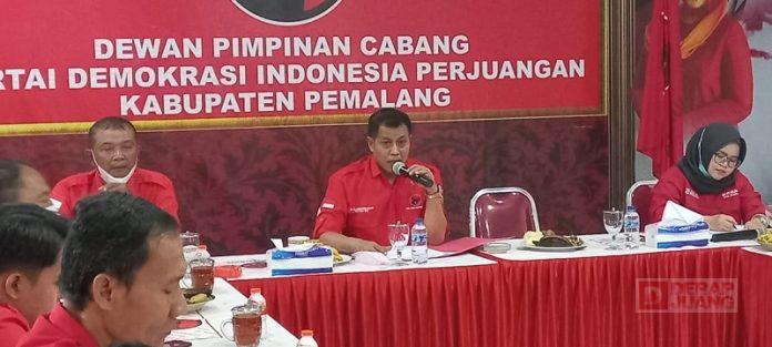 DPC Pemalang Persiapkan Gelaran HUT Partai Ke-49 (2)