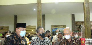 Dampingi Menkop UKM, Rober Harap Pelaku UMKM Kembangkan Rumah Produksi Bersama