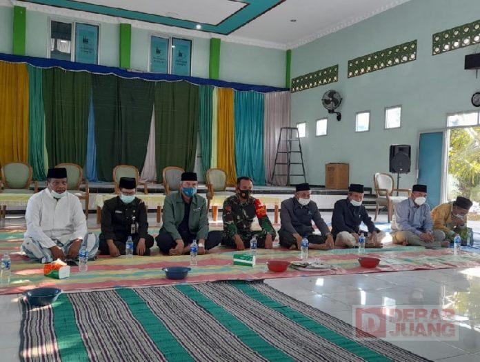 Darno Harapkan Pembangunan Gedung MWC NU Beri Manfaat Luas