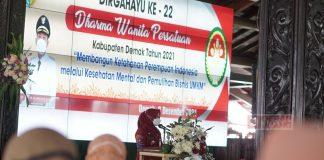 Dharma Wanita Persatuan Diharapkan Mampu Menjadi Pelita Bagi Kota Wali