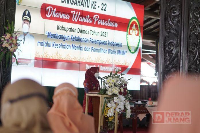 Dharma Wani Persatuan Diharapkan Mampu Menjadi Pelita Bagi Kota Wali