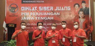 Diklat Siber Juang, Bukti DPD Partai Jateng Siap Songsong Pemilu 2024