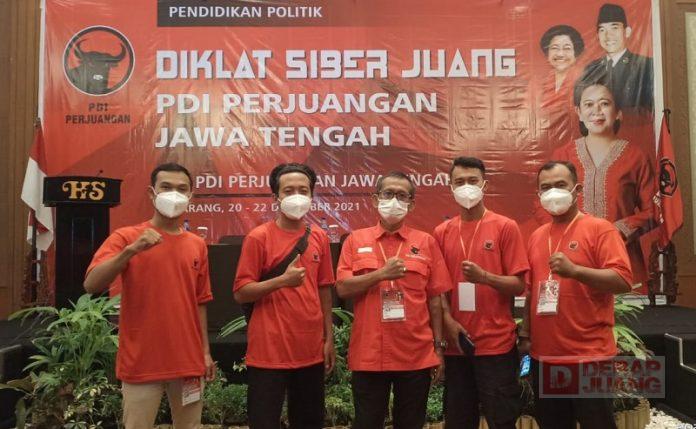Diklat Siber Juang, Bukti DPD Partai Jateng Siap Songsong Pemilu 2024