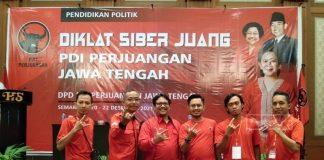Diklat Siber Juang, Kader Partai Kota Pekalongan: Sangat Bermanfaat dan Tercerahkan