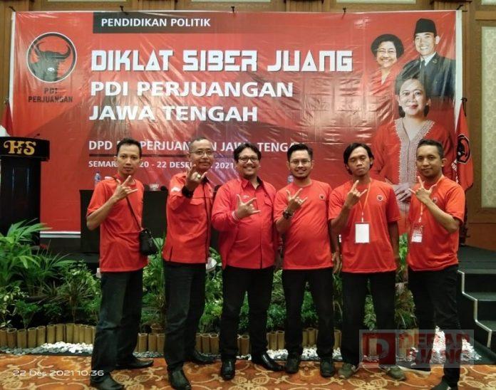 Diklat Siber Juang, Kader Partai Kota Pekalongan Sangat Bermanfaat dan Tercerahkan