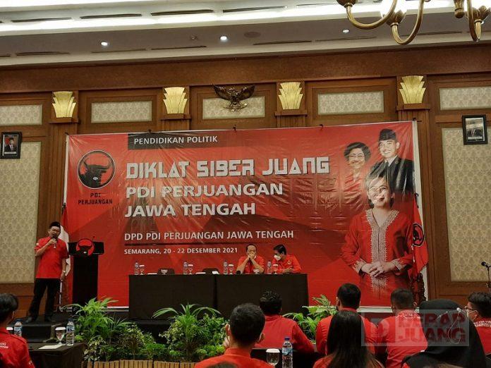 Diklat Siber Juang Upaya Menciptakan Pasukan Udara