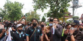 Dion Agasi Dampingi Masterbend Dapatkan Hak Ganti Rugi