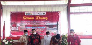 Dion Agasi Resmikan TPS3R Desa Ganggeng