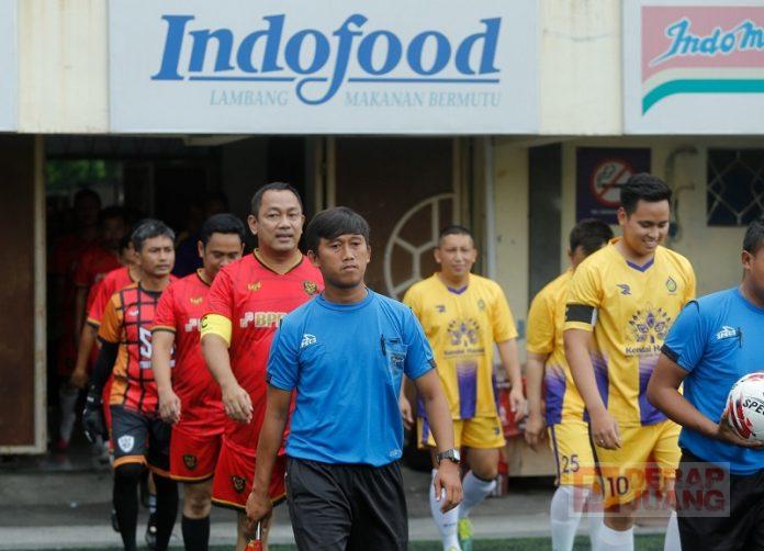 Diplomasi Lapangan Hijau Pemkot Semarang dan Pemkab Kendal