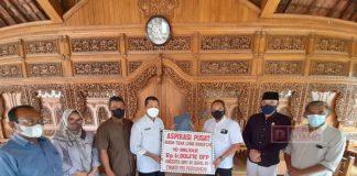 Dolfie OFP Berikan Aspirasi Rp. 10 Miliar untuk Pembangunan RTLH di Bumi Intanpari