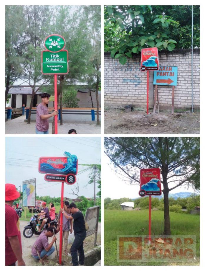 Donny Berikan Sentuhan di Tempat Wisata Kabupaten Rembang