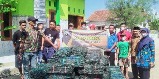 Donny Realisasikan 2.000 Jaring Bubu KUB Mina Samudra