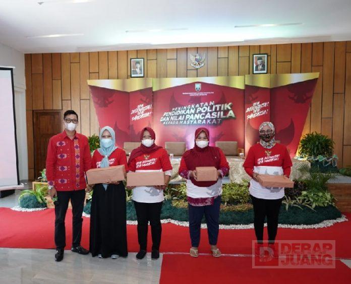 Donny Tanamkan Nilai Pancasila di Kehidupan Bermasyarakat