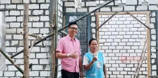 Donny Tinjau Langsung Tahapan Pembangunan Program Bedah Rumah