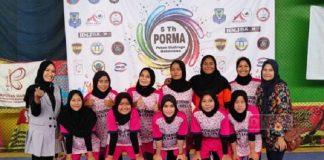 Dukungan Nur Bintang pada Futsal Perempuan