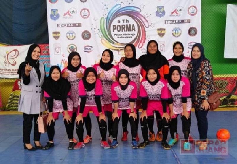 Dukungan Nur Bintang Pada Futsal Perempuan 2022
