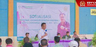Edy Wuryanto: JKN-KIS Merupakan Solusi Berobat Tanpa Ribet