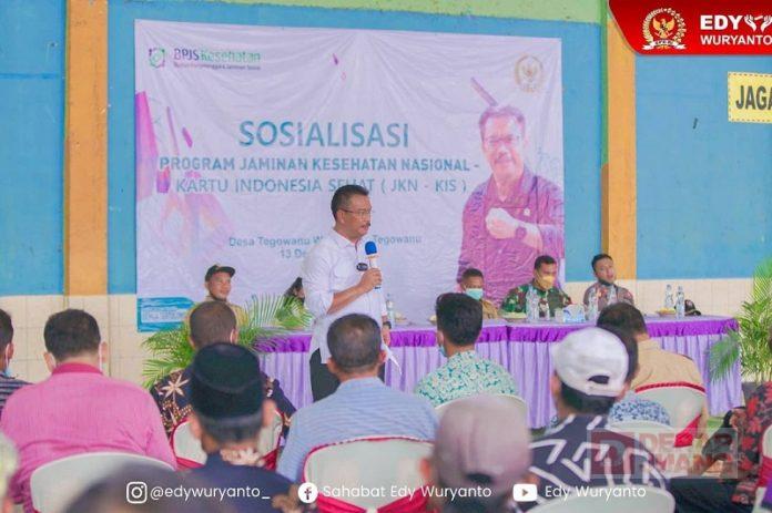 Edy Wuryanto; JKN-KIS Merupakan Solusi Berobat Tanpa Ribet