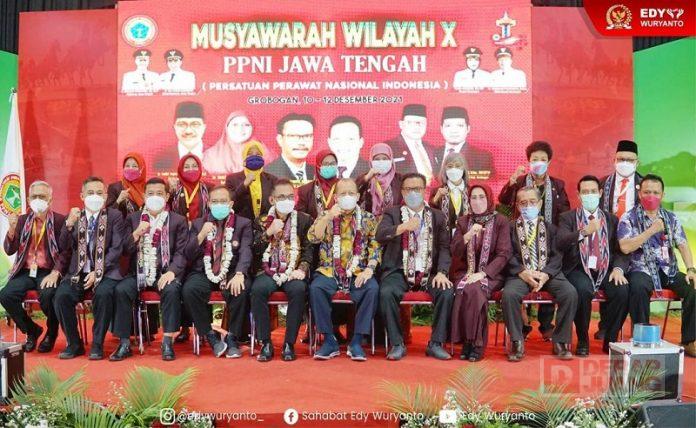 Edy Wuryanto; Kesejahteraan Perawat Sumber Kekuatan Pelayanan Kesehatan