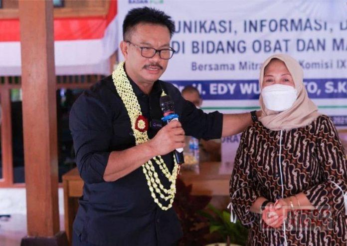 Edy Wuryanto; Pentingnya Izin Edar BPOM Bagi UMKM