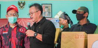 Edy Wuryanto Resmikan Kampung KB dan Advokasi