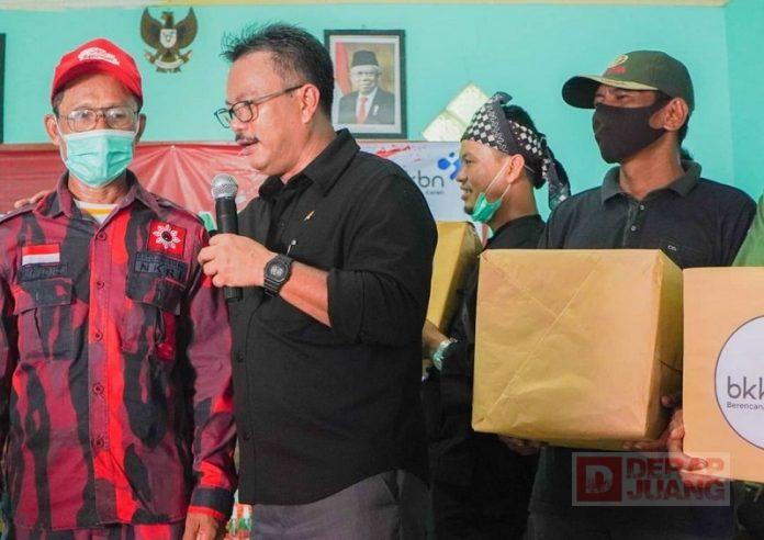 Edy Wuryanto Resmikan Kampung KB dan Advokasi