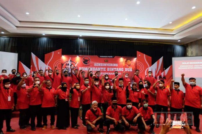 Elektabilitas PDI Perjuangan Rembang Meroket