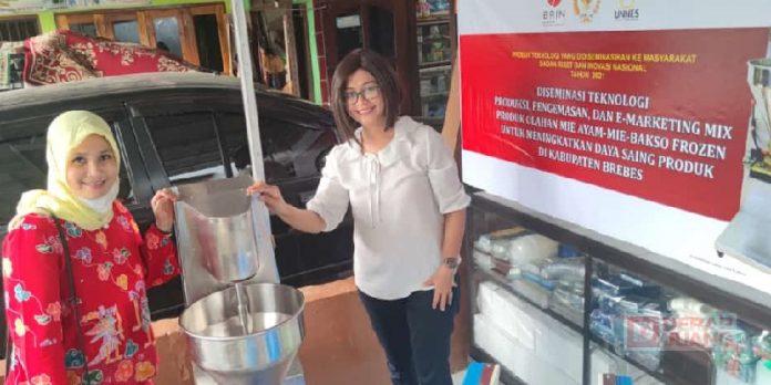 Gairahkan UMKM, Nur Bintang Sambangi UMKM Remojong Adab