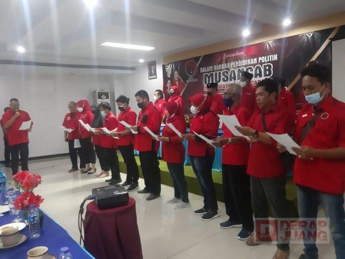 Gelar Musancab, Rustoyo Menambah Stamina Langkah Partai