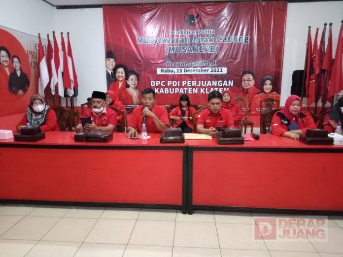 Gelar Musancab, Sri Mulyani Pengurus Baru Harus Semakin Solid