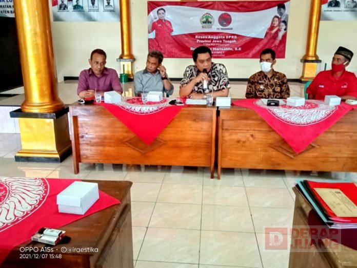 Gelar Reses, Asfirla Mantapkan Petani Porang Banyumas