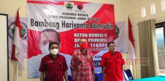 Gelar Reses, Bambang Hariyanto Bachrudin Komitmen Kawal Aspirasi Masyarakat