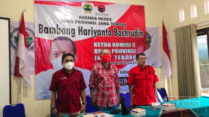 Gelar Reses, Bambang Hariyanto Bachrudin Komitmen Kawal Aspirasi Masyarakat
