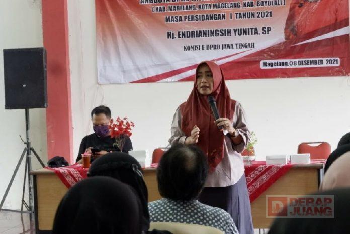 Gelar Reses, Endrianingsih Beberkan Peran Penting Millenial (2)