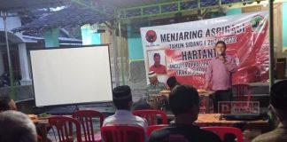 Gelar Reses, Hartanto Ingatkan Prokes Jelang Libur Nataru