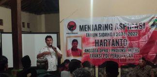 Gelar Reses, Hartanto Terima Aduan Infrastruktur dan Pemulihan Ekonomi Dampak Pandemi Covid-19