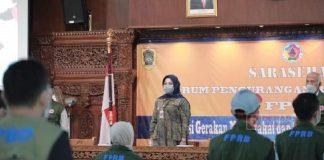 Gelar Sarasehan Pengurangan Resiko Bencana, Sri Mulyani: Agar Klaten Tangguh Bencana