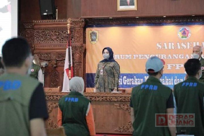 Gelar Sarasehan Pengurangan Resiko Bencana, Sri Mulyani Agar Klaten Tangguh Bencana