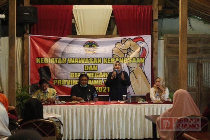 Gelar Sosialisasi, Sri Ruwiyati Perempuan Harus Mampu Menjadi Agen Perubahan