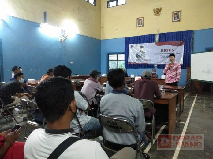 Geliat Hendro Hadir di Relung Hati Konstituennya