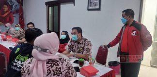 Giat Banteng Pemalang Ratakan Dosis Vaksin