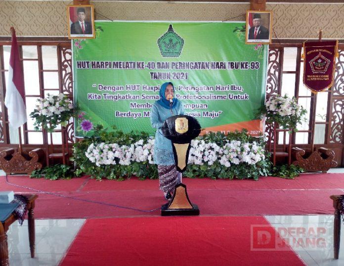 HUT HARPI, Widi Riswadi Teruslah Berkarya, Berikan yang Terbaik